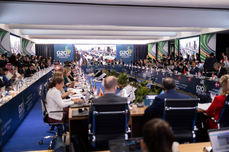 Reunião do GT de Economia Digital: encerramento de um ciclo de oito meses de diálogos sob a presidência brasileira - Foto: Audiovisual G20 Brasil