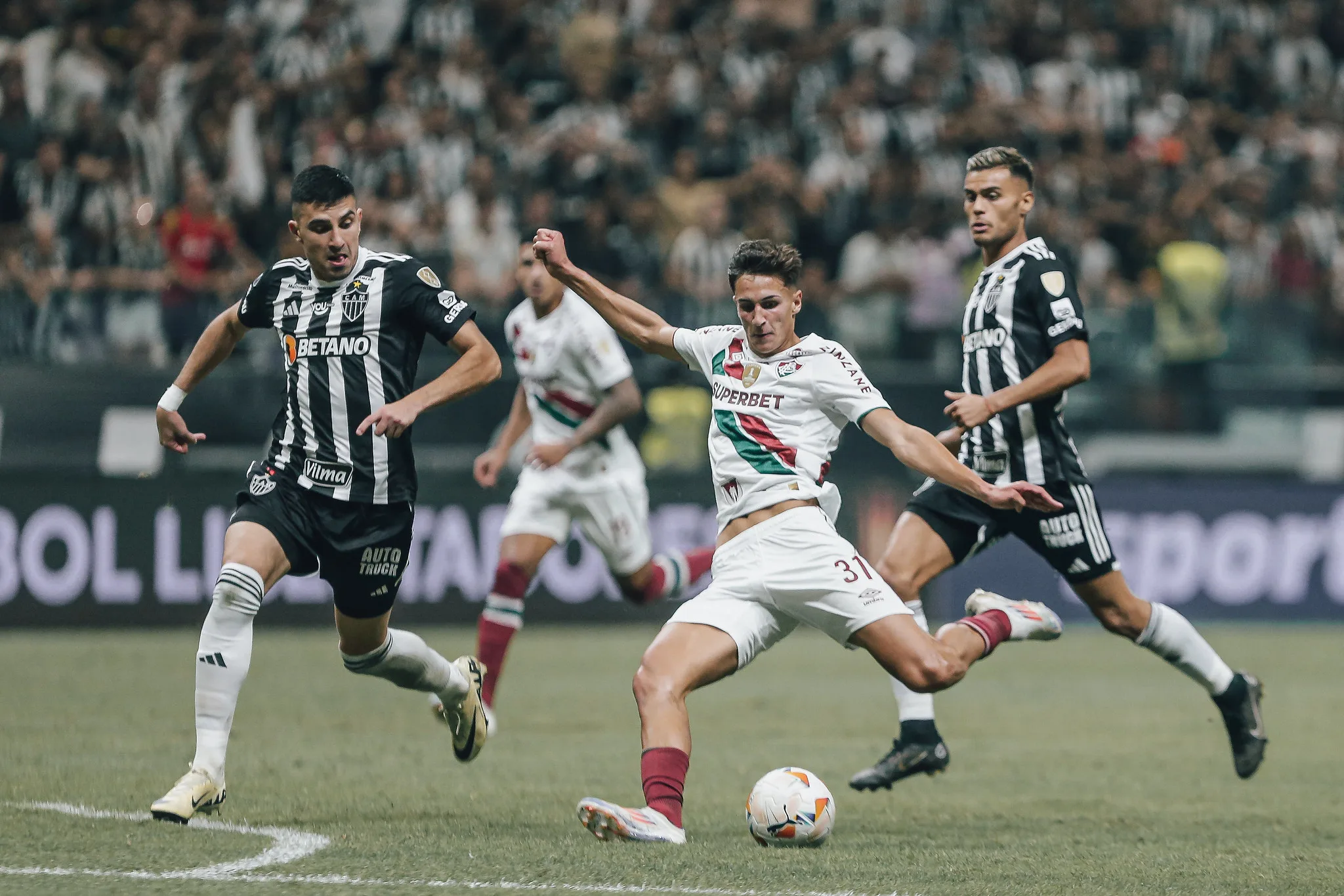 Foto: Lucas Merçon/FFC