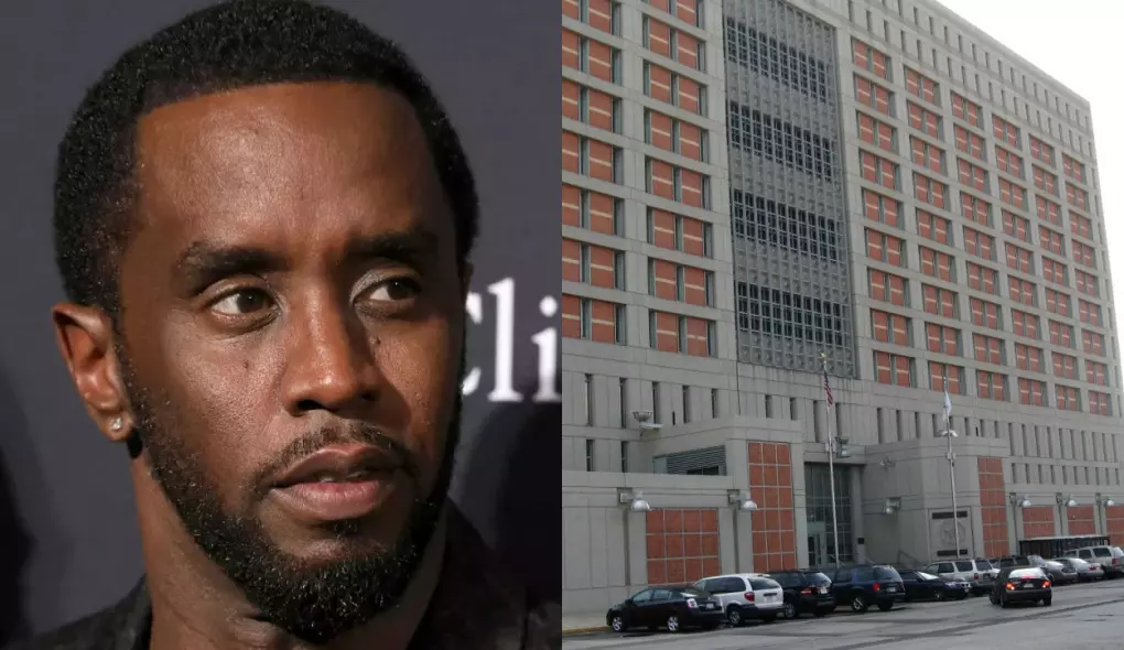 Diddy Combs, acusado de estupro, extorsão e envolvimento em uma rede de crimes sexuais está preso no Centro de Detenção Metropolitano (MDC) no Brooklyn, Nova York, EUA – Foto: Reprodução