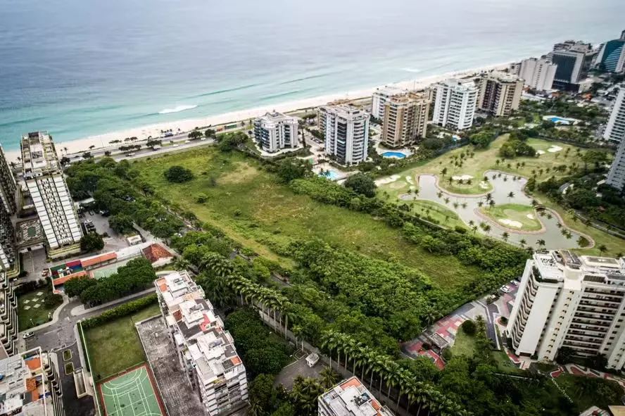 O condomínio Golden Green, na Barra da Tijuca (RJ). Foto: Reprodução