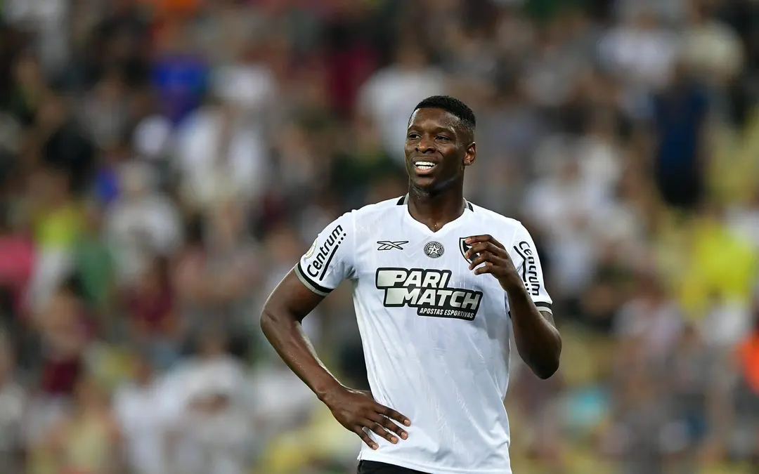 Luiz Henrique, atacante do Botafogo e da seleção brasileira. Foto: Reprodução