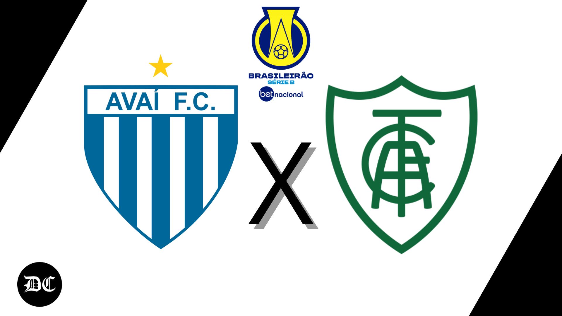 Avaí x América-MG