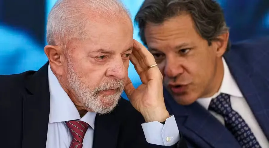 Lula e Haddad