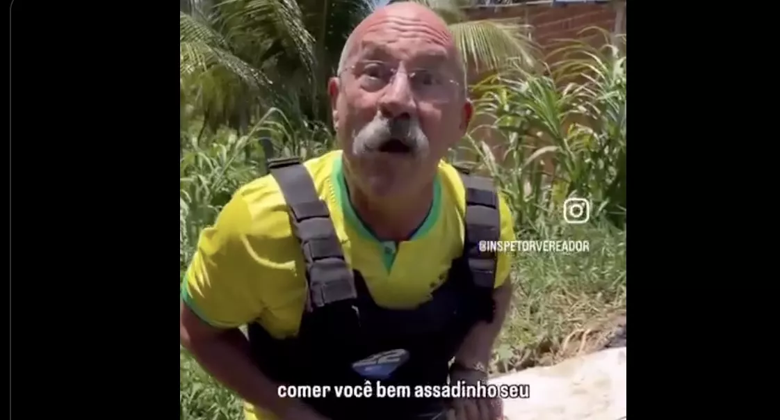 (Foto: Reprodução/X/Vinicios Betiol)