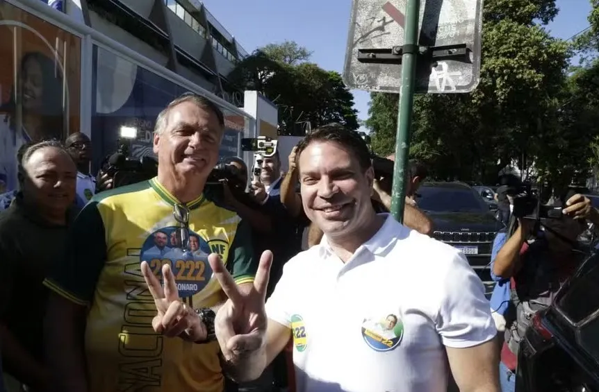 Bolsonaro e Ramagem - Foto: Reprodução