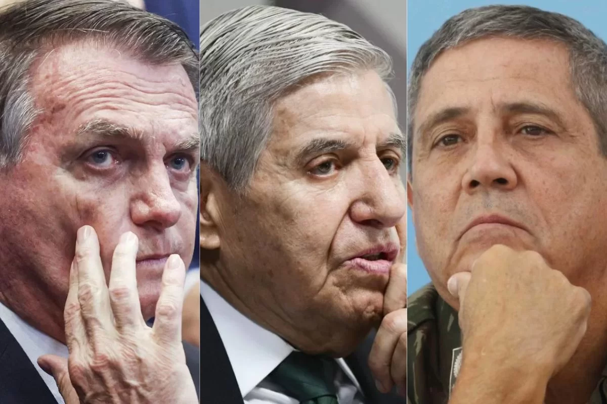 Jair Bolsonaro e ex-ministros envolvidos em inquérito de tentativa de golpe serão indiciados pela Polícia Federal