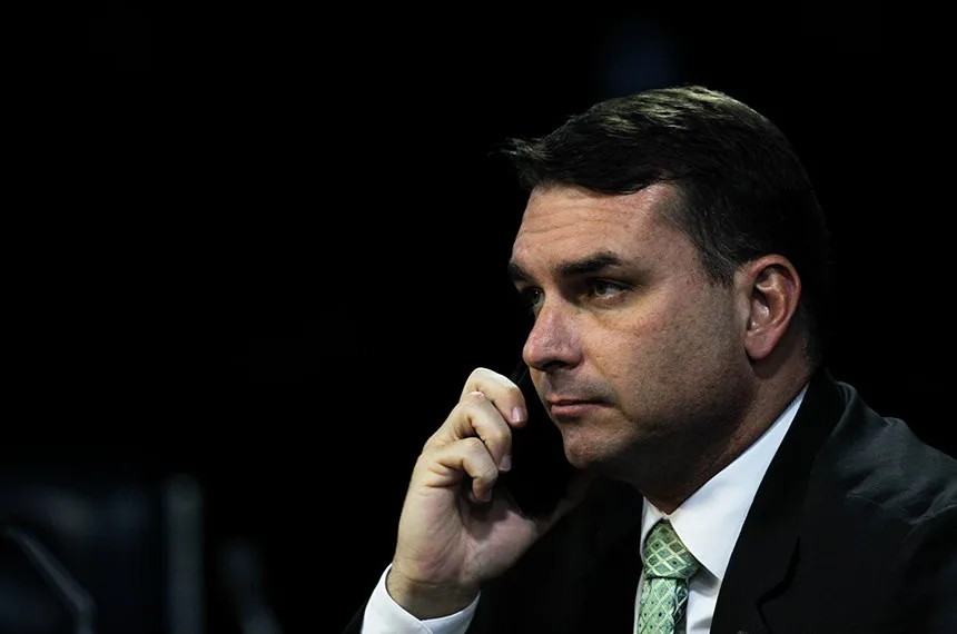 Flávio Bolsonaro - Foto: Beto Barata - Agência Senado