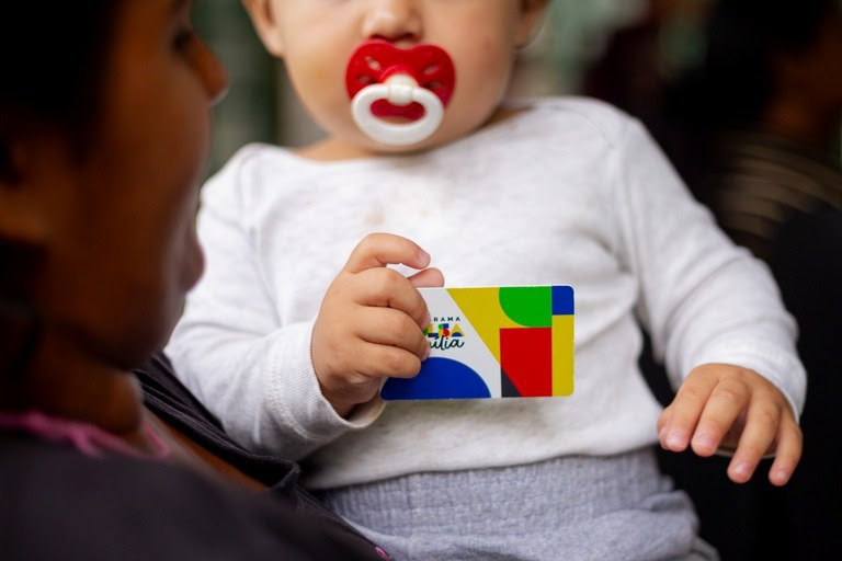 Em outubro, 400 mil novas famílias entraram no programa no país como um todo. Desse grupo, 62% têm crianças de até 12 anos - Foto: Roberta Aline / MDS