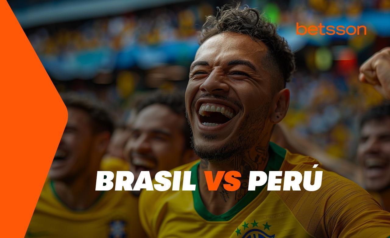 Palpites Brasil vs Perú Eliminatórias Conmebol | 15/10/2024