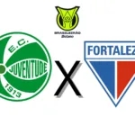 Juventude x Fortaleza