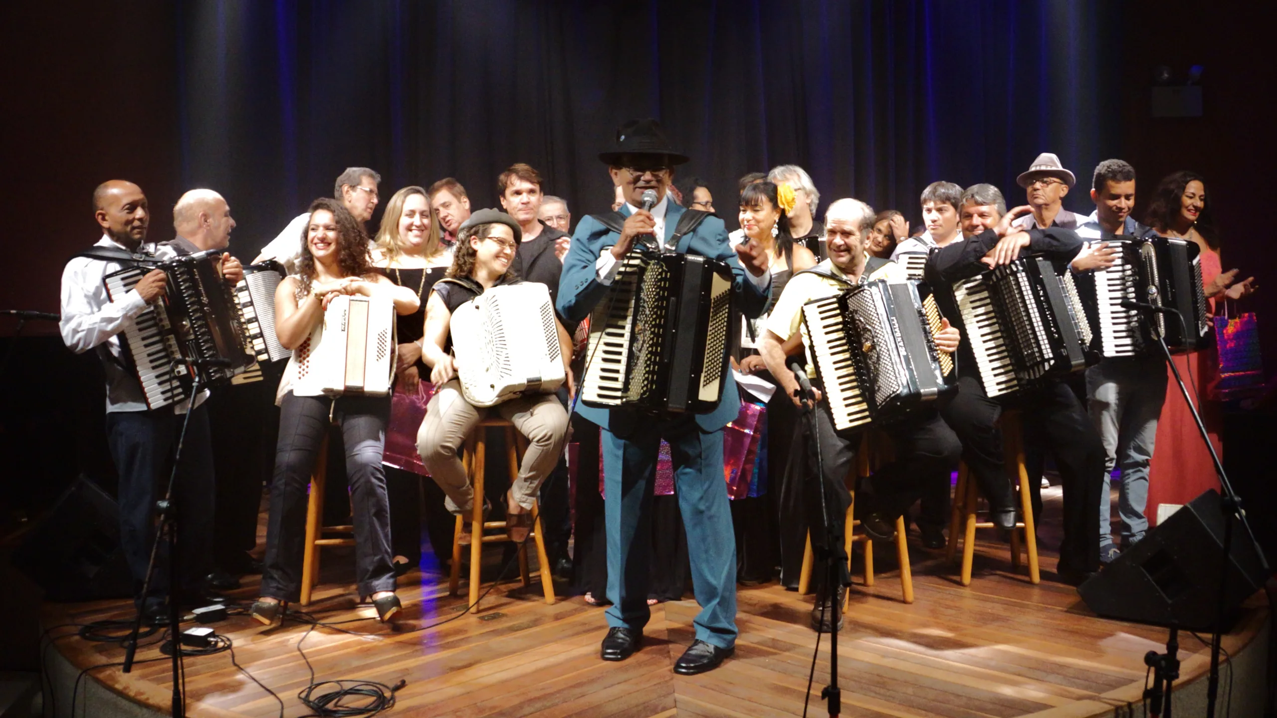 X Encontro de Acordeons - Centro da Música Carioca