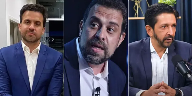 Boulos lidera pesquisa um dia antes do primeiro turno das eleições municipais. Foto: Reprodução