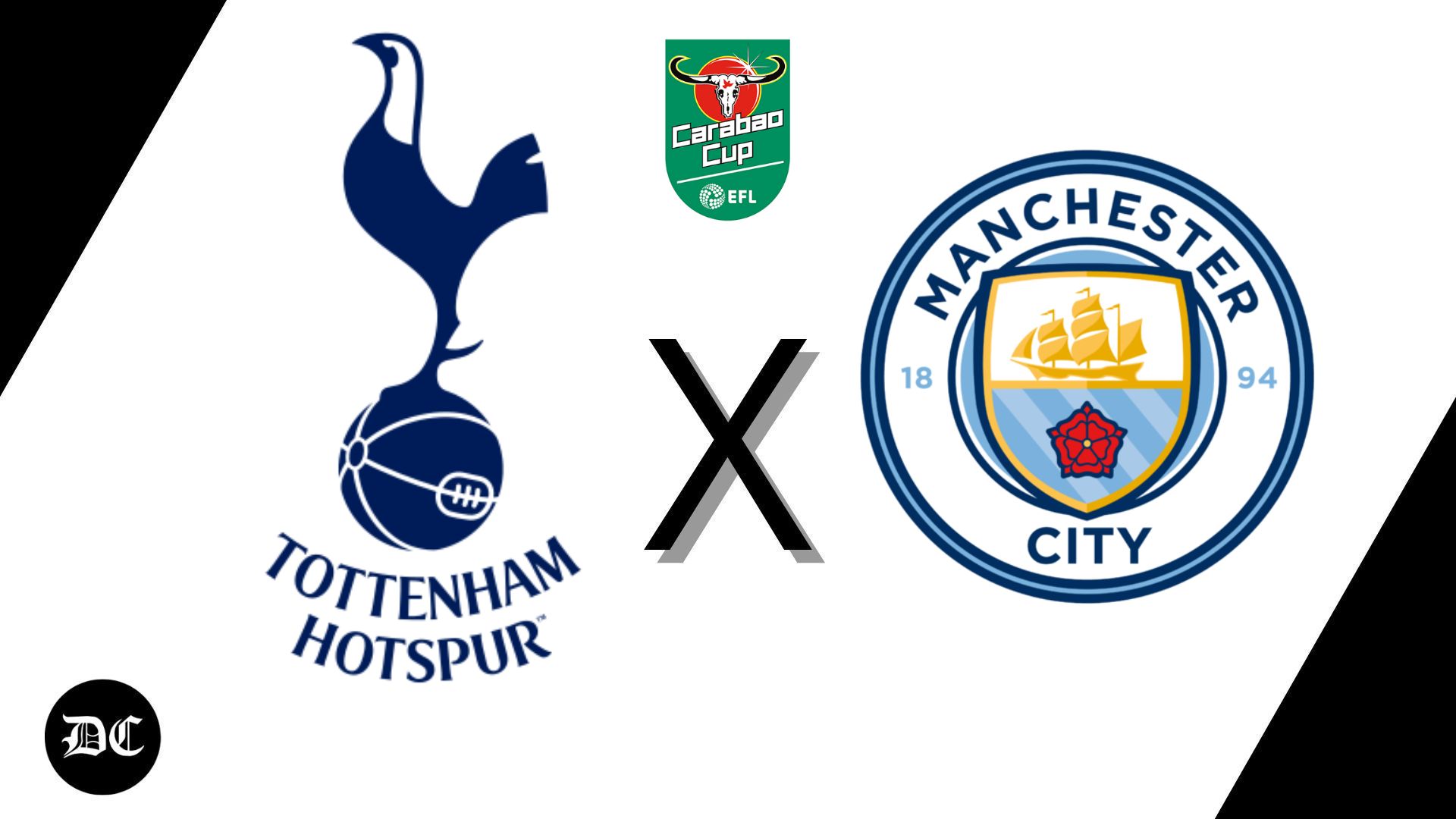 Tottenham x Manchester City