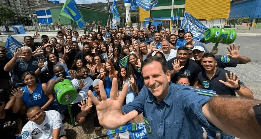 Eduardo Paes, do PSD, foi um dos prefeitos do partido eleitos no país. Foto: Divulgação