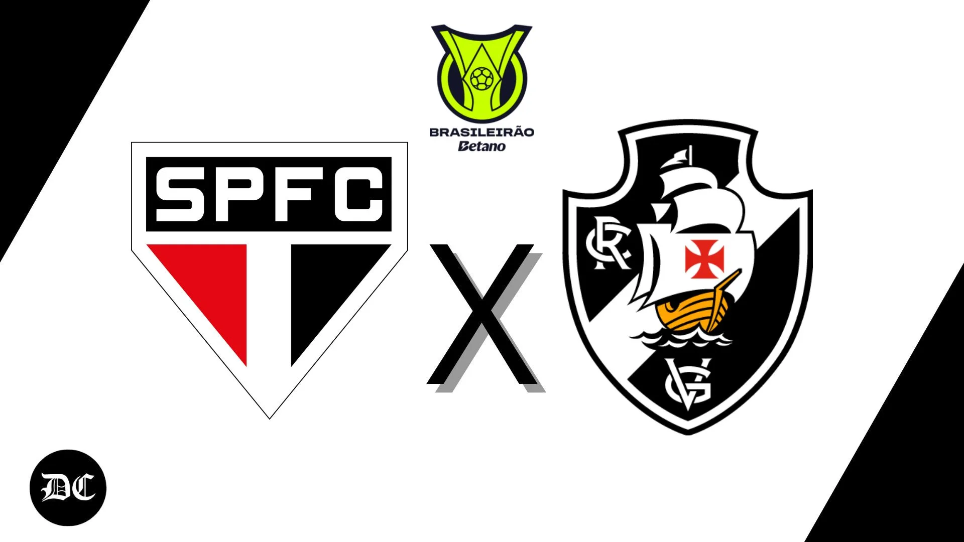 São Paulo x Vasco