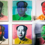 Imagem: Mao (1972), de Andy Warhol