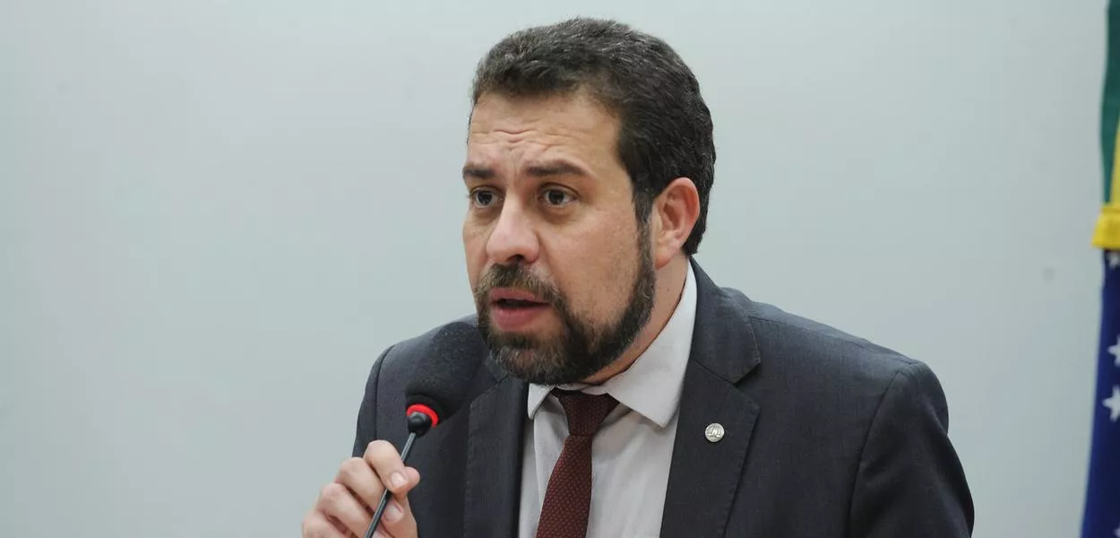 Guilherme Boulos (Foto: Renato Araújo/Câmara dos Deputados)