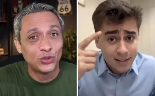 Gustavo Gayer e Nikolas Ferreira