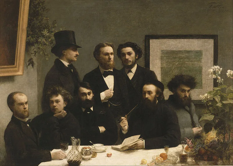 Arte: “A Grande Mesa”, de Henri Fantin-Latour (1836–1904)