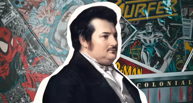 Composta por quase 100 romances e contos, “A Comédia Humana” apresenta milhares de personagens que reaparecem em diferentes obras, criando um mundo compartilhado que permite interconexões complexas. Retrato de Honoré de Balzac por Jean Alfred Gérard-Séguin (1842). Musée des Beaux-Arts de Tours/Canva