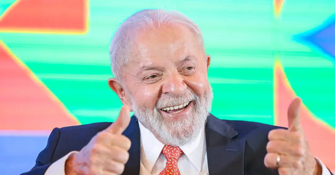 O presidente Lula (PT): Imagem do petista é positiva para 60% dos brasileiros. Foto: reprodução