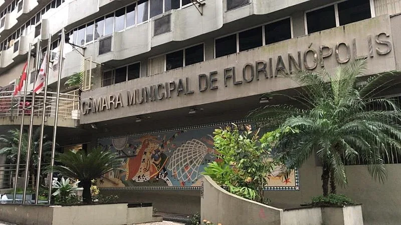 Câmara Municipal de Florianópolis é composta por 23 - Foto: Câmara Municipal de Florianópolis