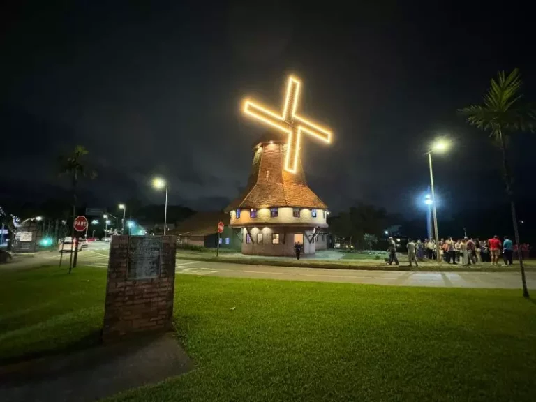 Moinho do Pórtico de Joinville. Foto: Márcio Falcão/NDTV