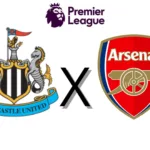 Newcastle x Arsenal