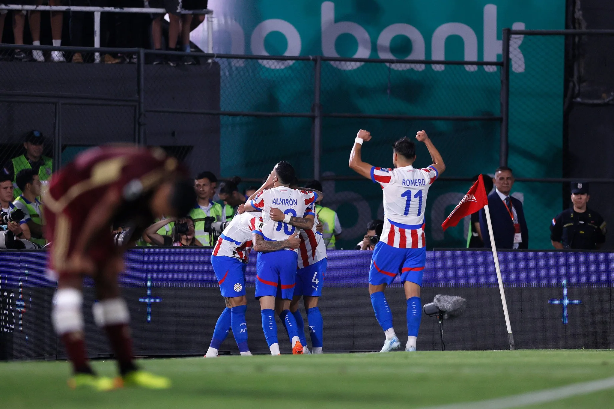 Paraguai vira o jogo contra a Venezuela nas Eliminatórias com dois gols de Tony Sanabria