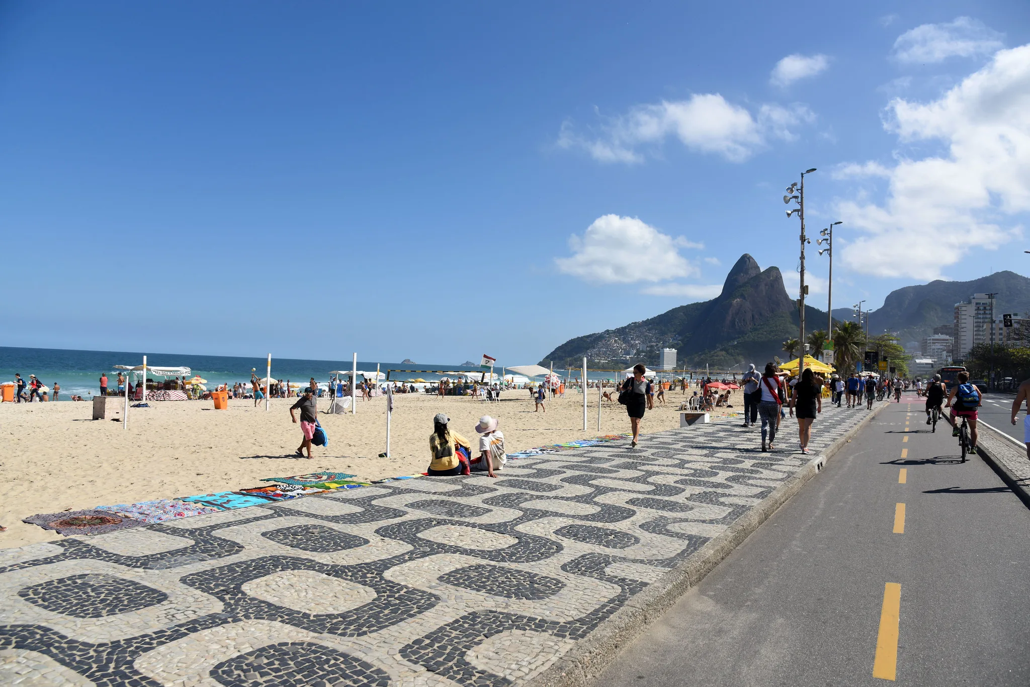 Praia de Ipanema - Rio de Janeiro - Foto: Alexandre Macieira | Riotur