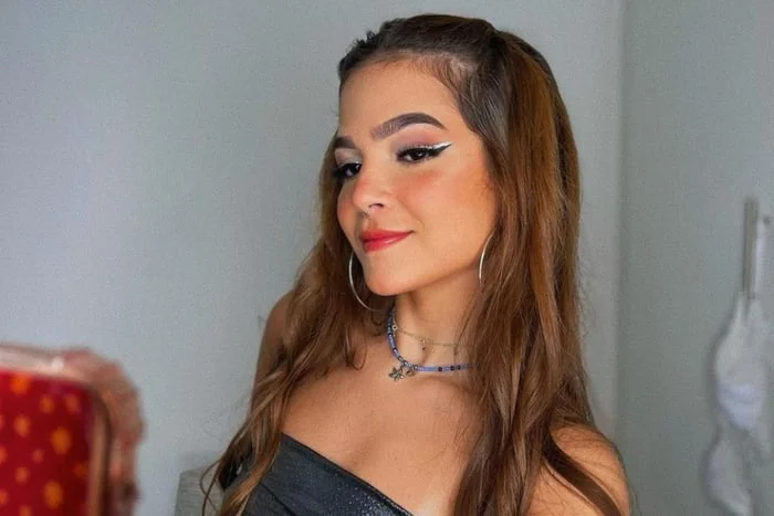 Mel Maia foi vitima de deepfake com vídeo de sexo com traficante feito por inteligência artificial - Foto: Reprodução Redes Sociais / Diário Carioca