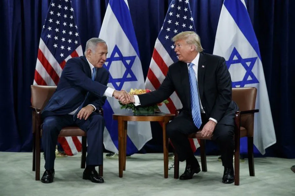 Donald Trump elogia Netanyahu pela ofensiva contra o Hamas