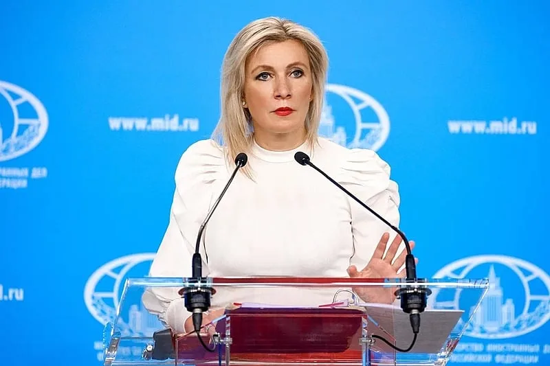 Maria Zakharova