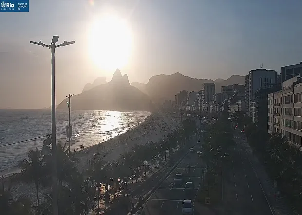 Chuva e ventos moderados estão previstos no Rio para o final de semana