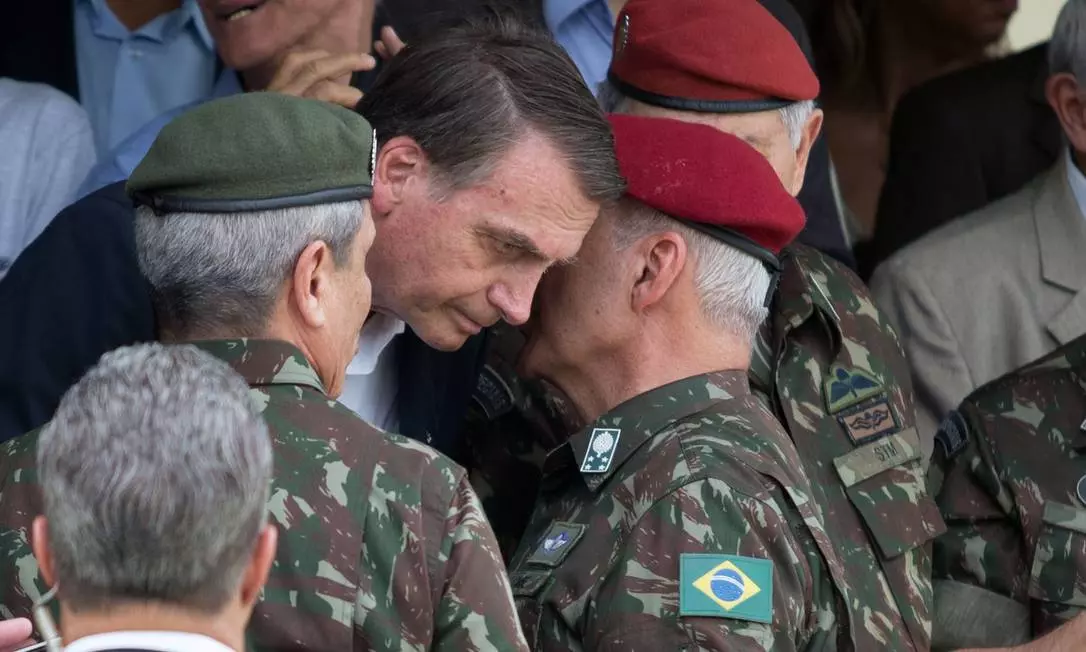 O ex-presidente Jair Bolsonaro (PL): ele e generais podem ser indiciados na próxima semana. Foto: reprodução