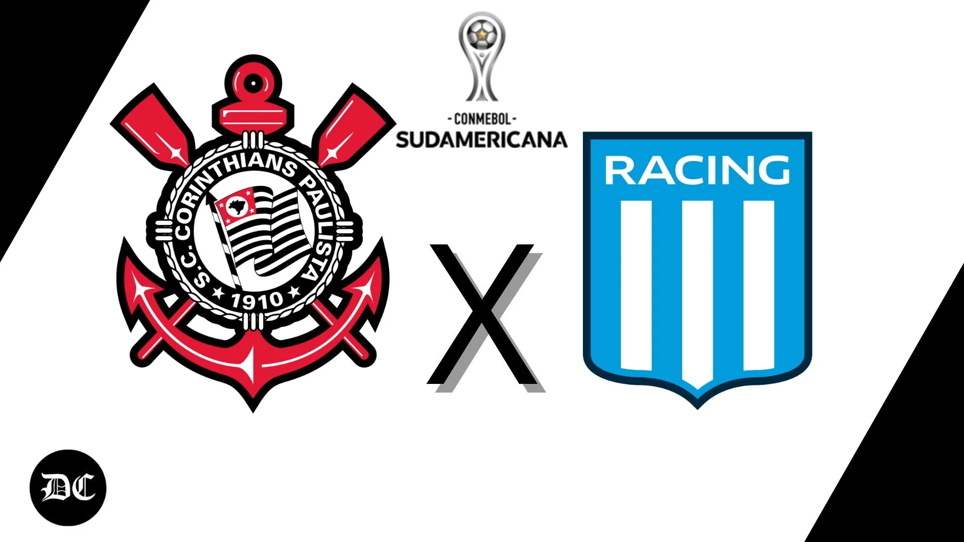 Corinthians x Racing