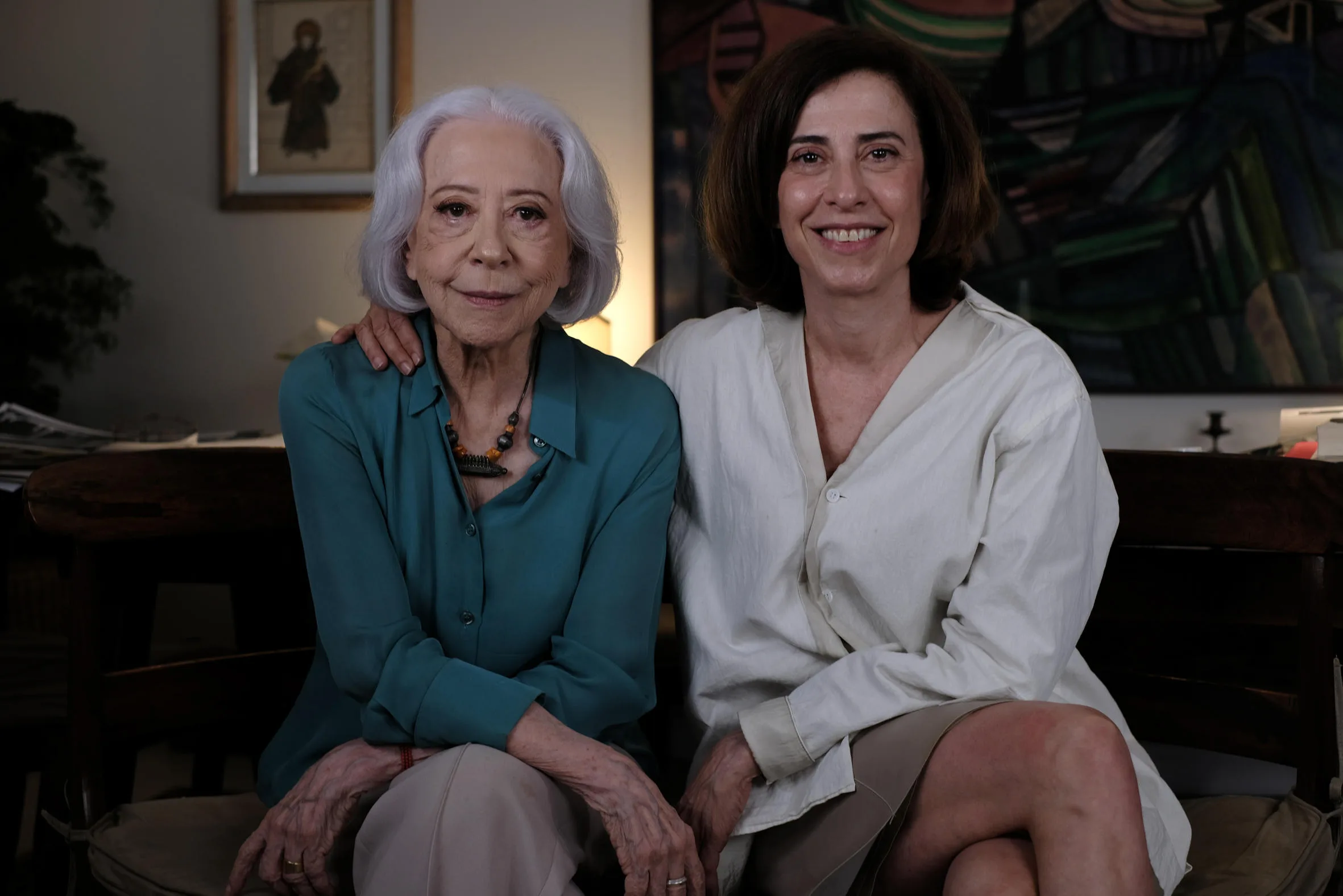 Fernanda Montenegro e Fernanda Torres em Tributo