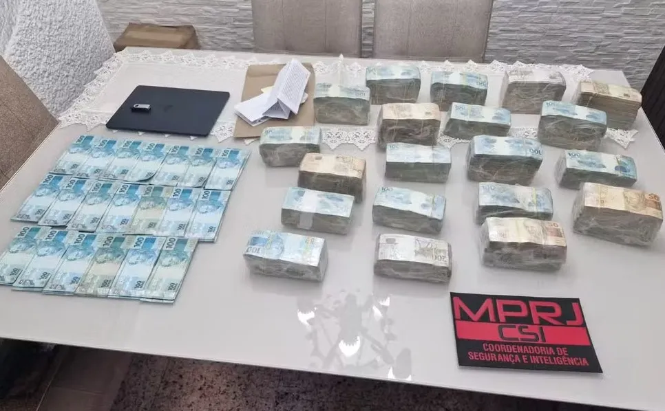 MP-RJ Apreende R$ 1 Milhão em Espécie em Ação contra Fraudes | Diário Carioca