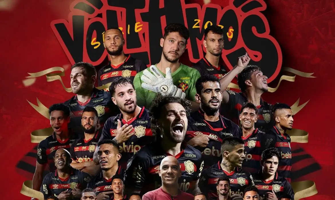 © Reprodução X / Sport Club do Recife