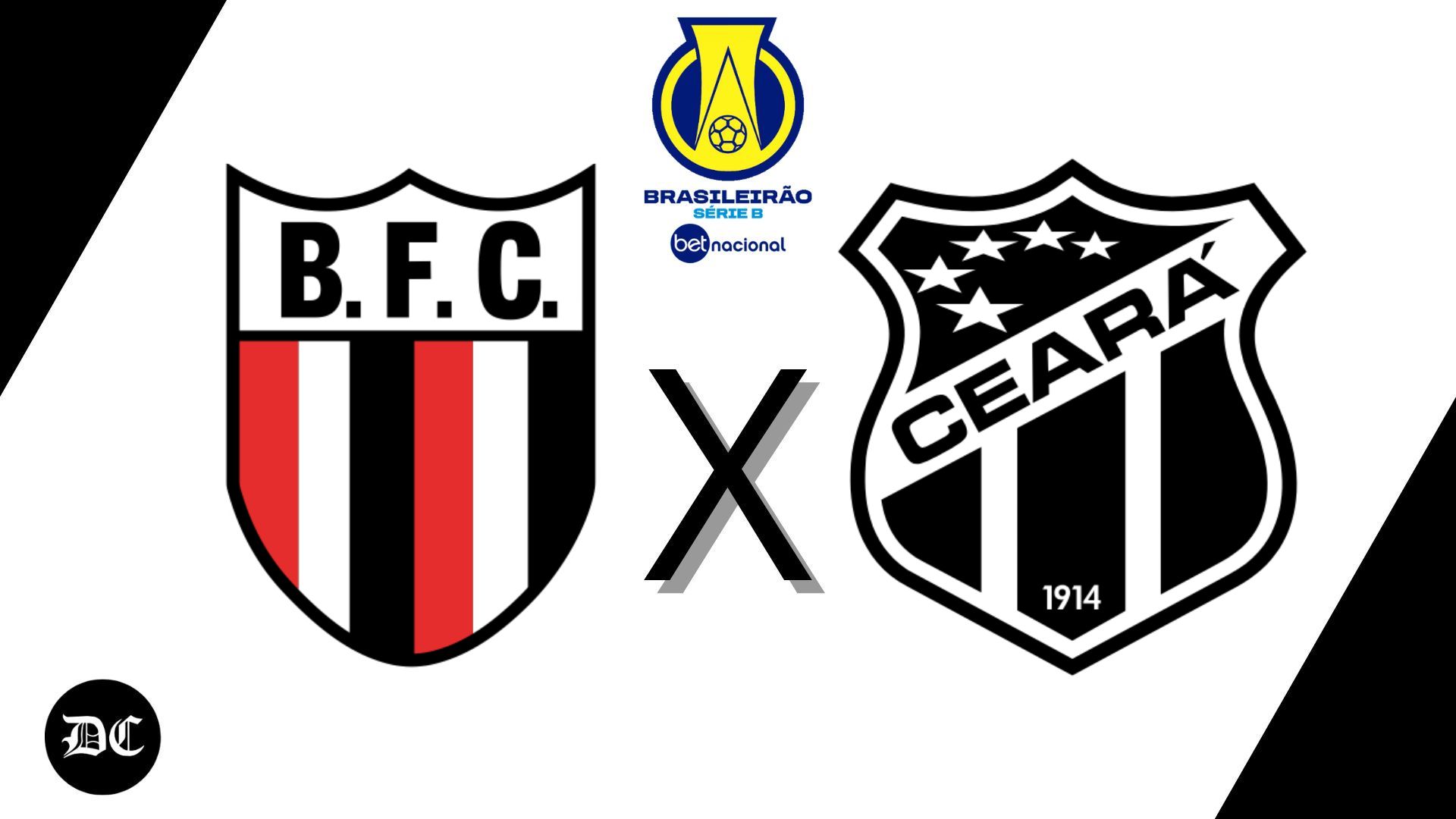 Botafogo-SP x Ceará