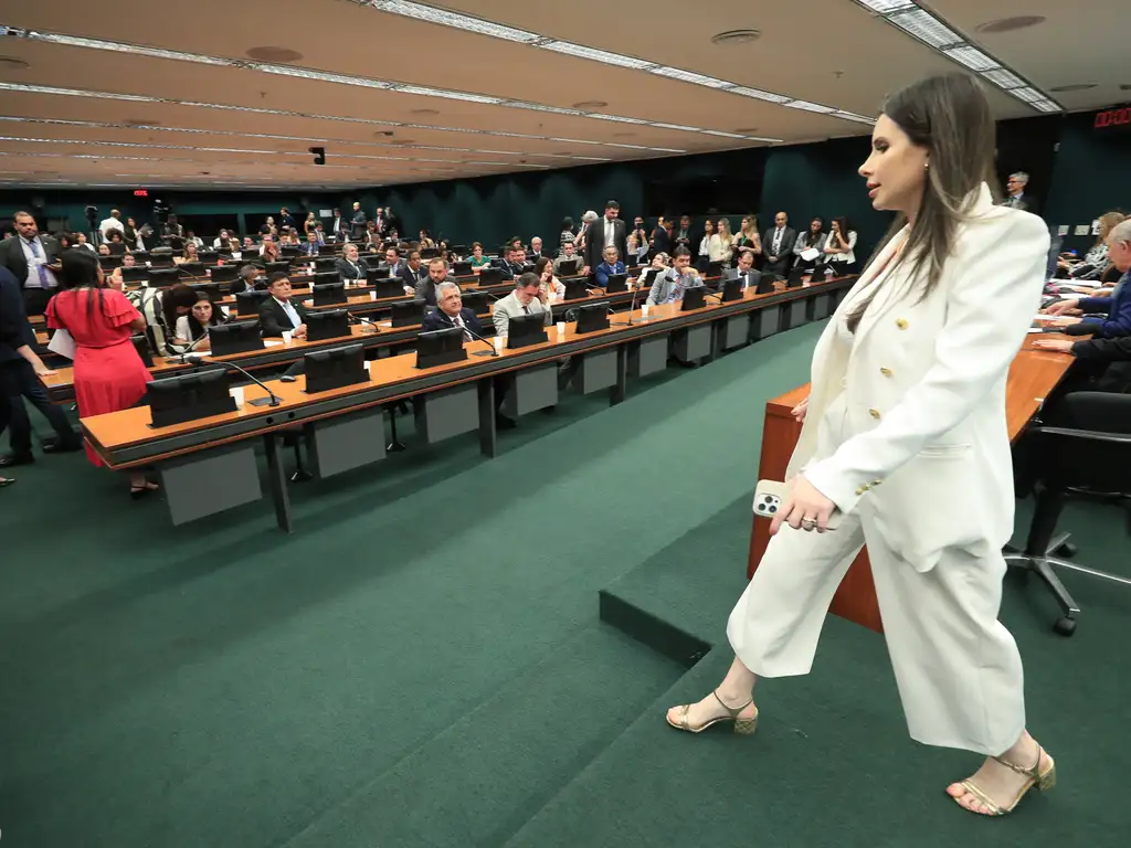 Deputada, Caroline De Toni, foi eleita para presidência da CCJ da Câmara. Foto Lula Marques/ Agência Brasil