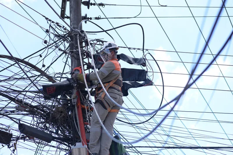 Megaoperação na Zona Oeste combate fraudes de energia em comércios