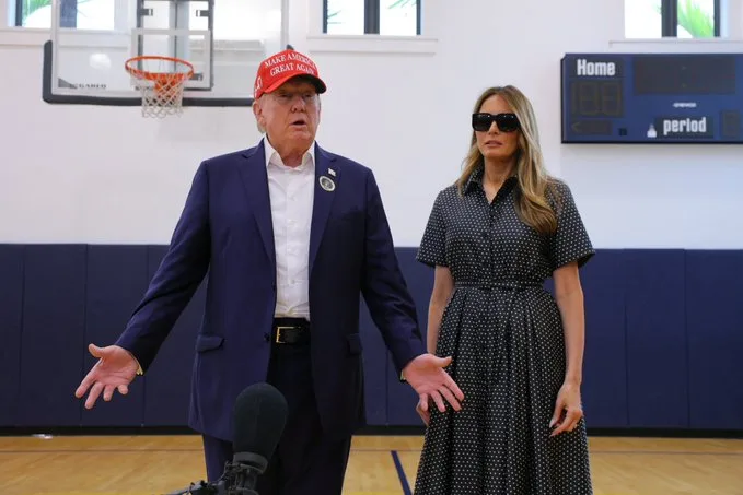 Donald Trump e Melania