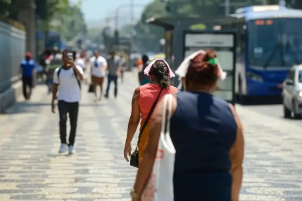 Rio entra em nível 3 de calor