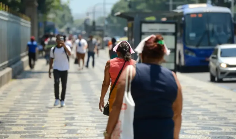 Rio entra em nível 3 de calor