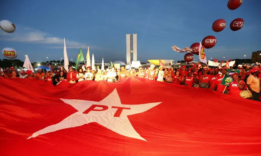 Bandeira do PT. Foto: Lula Marques/PT