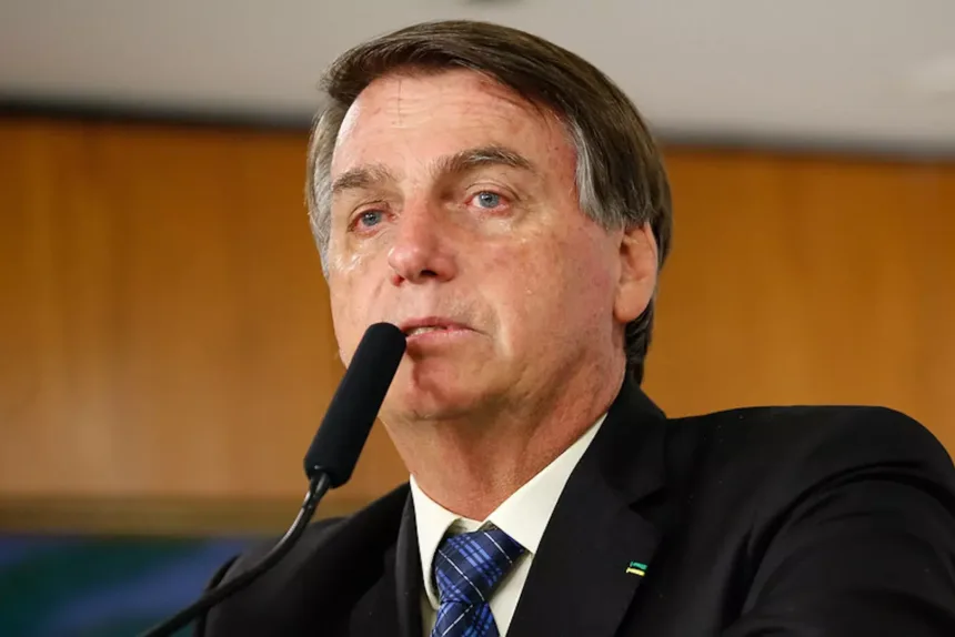 O ex-presidente Jair Bolsonaro (PL) – Reprodução/Agência Brasil