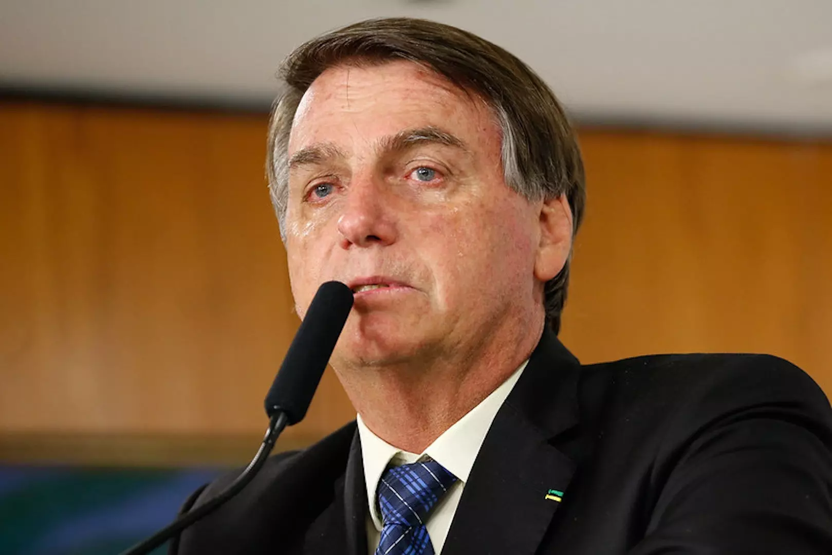 Militares rasgaram decreto golpista assinado por Bolsonaro, afirma PF | Diário Carioca O ex-presidente Jair Bolsonaro (PL) – Reprodução/Agência Brasil
