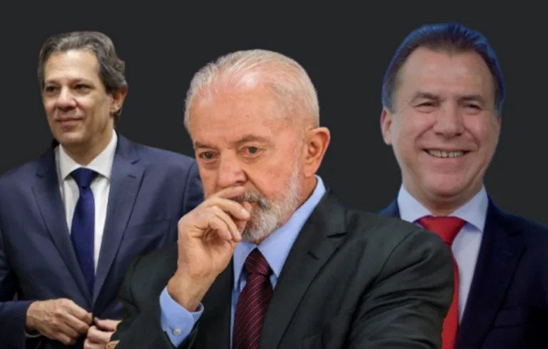 Haddad, Lula e Marinho