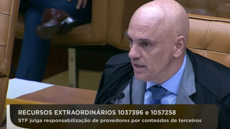 Alexandre de Moraes - Foto: Reprodução